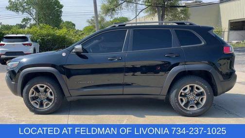 2019 Jeep Cherokee Trailhawk