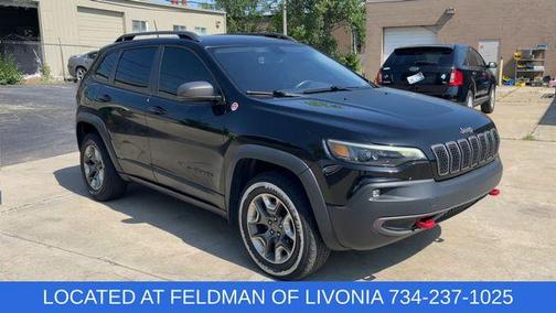 2019 Jeep Cherokee Trailhawk