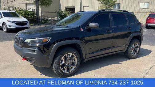 2019 Jeep Cherokee Trailhawk