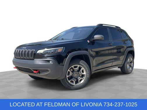 2019 Jeep Cherokee Trailhawk