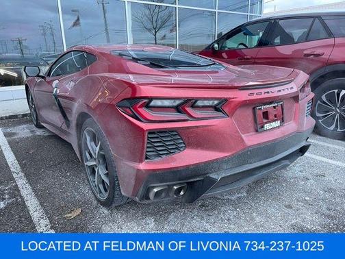 2021 Chevrolet Corvette Stingray w/1LT