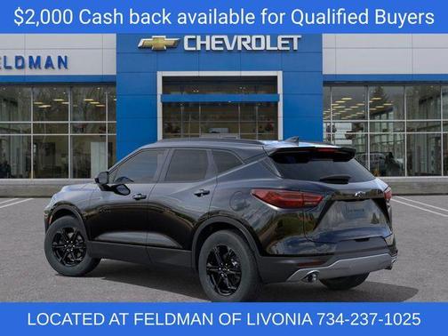 2026 Chevrolet Blazer LT