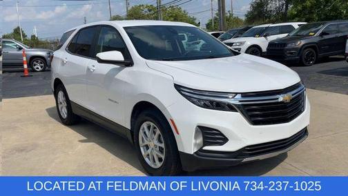 2022 Chevrolet Equinox 1LT
