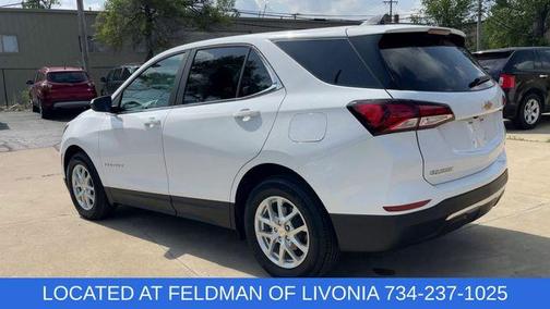 2022 Chevrolet Equinox 1LT