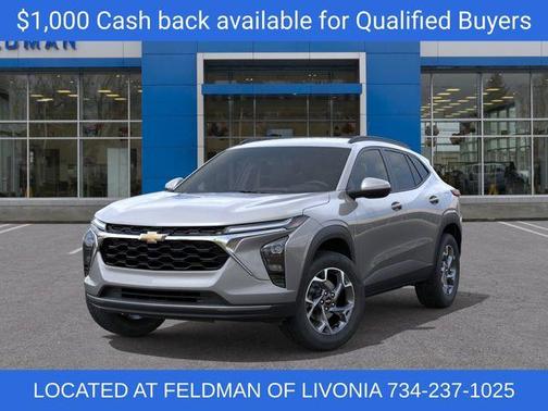 Sterling Gray Metallic 2026 Chevrolet Trax LT