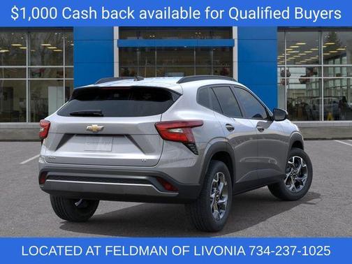 Sterling Gray Metallic 2026 Chevrolet Trax LT