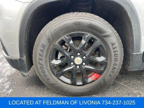 2018 Chevrolet Traverse LT Cloth