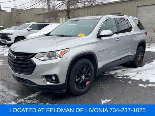 2018 Chevrolet Traverse LT Cloth