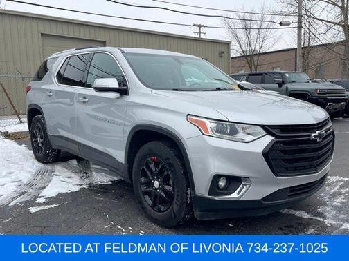 2018 Chevrolet Traverse LT Cloth