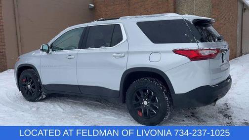 2018 Chevrolet Traverse LT Cloth