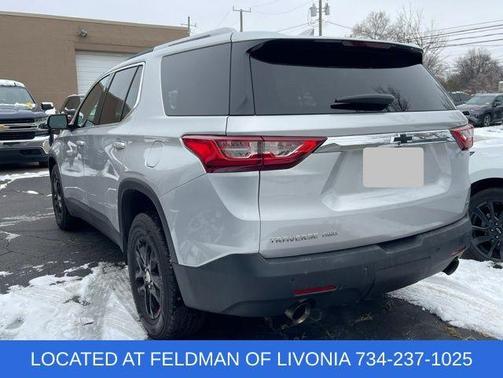 2018 Chevrolet Traverse LT Cloth