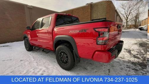 2023 Nissan Frontier PRO-4X