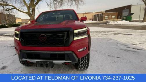 2023 Nissan Frontier PRO-4X