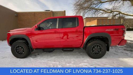 2023 Nissan Frontier PRO-4X