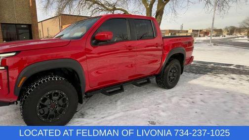 2023 Nissan Frontier PRO-4X