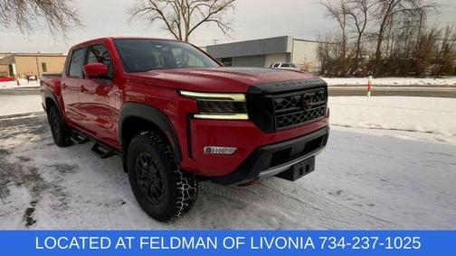 2023 Nissan Frontier PRO-4X