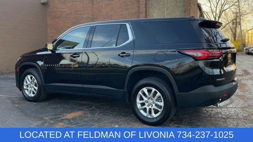 2023 Chevrolet Traverse LS