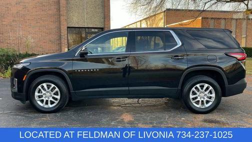 2023 Chevrolet Traverse LS