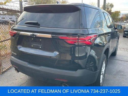2023 Chevrolet Traverse LS