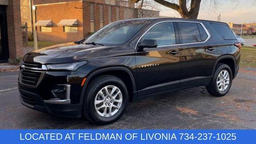 2023 Chevrolet Traverse LS