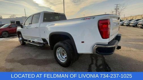 2023 Chevrolet Silverado 3500 LTZ