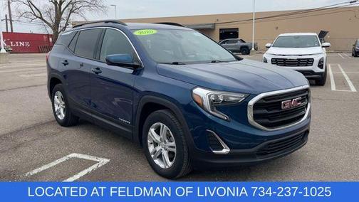 2020 GMC Terrain SLE