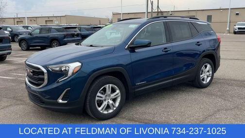 2020 GMC Terrain SLE