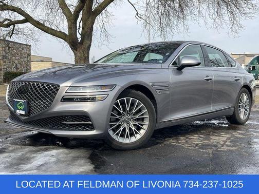 2023 Genesis G80 2.5T