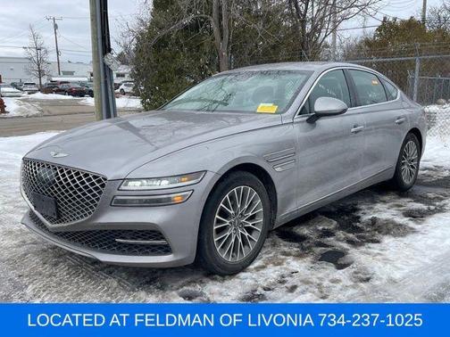 2023 Genesis G80 2.5T