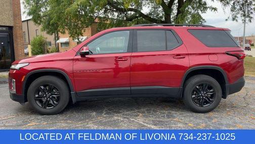 2023 Chevrolet Traverse LT Cloth