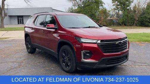 2023 Chevrolet Traverse LT Cloth