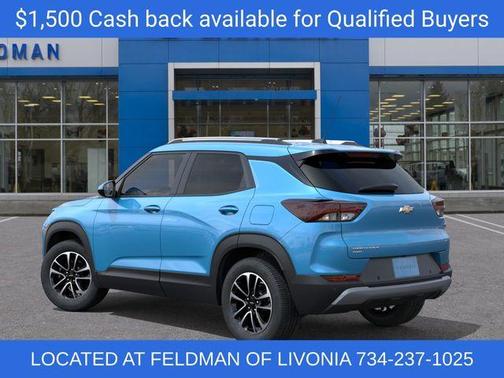Marina Blue 2026 Chevrolet Trailblazer LT