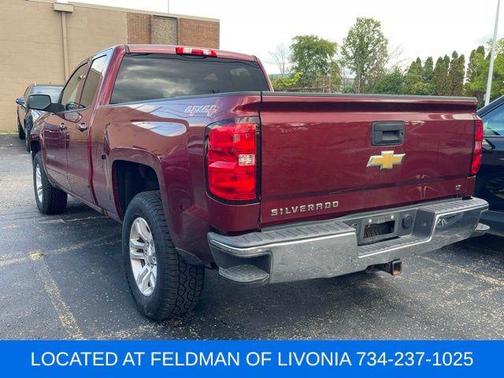 2017 Chevrolet Silverado 1500 LT