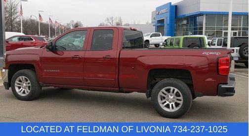 2017 Chevrolet Silverado 1500 LT