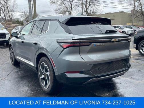 Sterling Gray Metallic 2025 Chevrolet Equinox EV LT 2