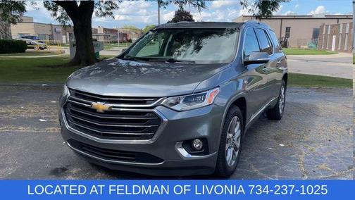 2018 Chevrolet Traverse Premier