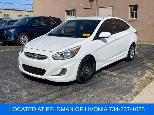 2017 Hyundai Accent SE