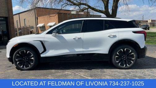 Summit White 2024 Chevrolet Blazer EV RS