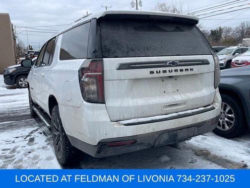 2022 Chevrolet Suburban Z71