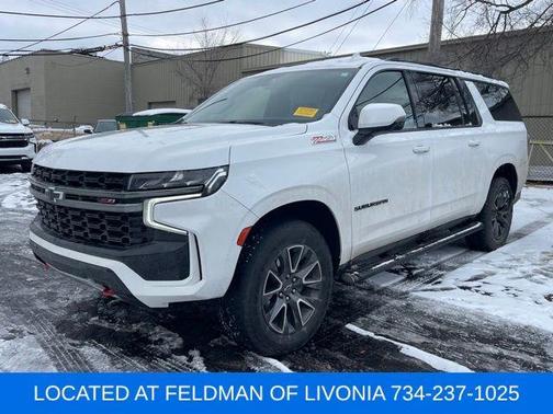 2022 Chevrolet Suburban Z71