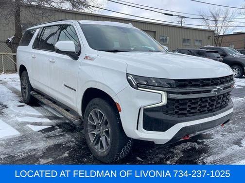 2022 Chevrolet Suburban Z71