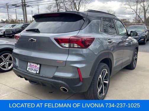 2022 Chevrolet Trailblazer RS