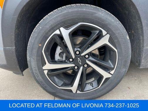 2022 Chevrolet Trailblazer RS