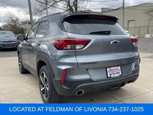 2022 Chevrolet Trailblazer RS