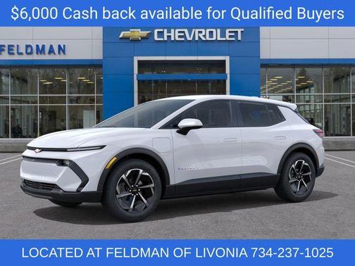 2026 Chevrolet Equinox EV LT 1