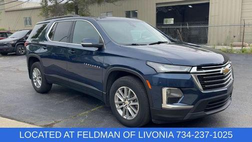 2023 Chevrolet Traverse LT Cloth