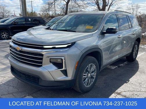 2024 Chevrolet Traverse LT