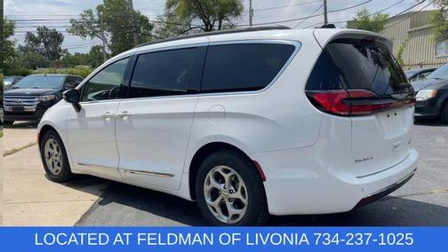 2023 Chrysler Pacifica Limited