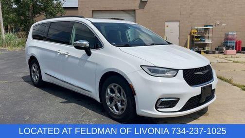 2023 Chrysler Pacifica Limited