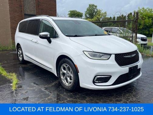 2023 Chrysler Pacifica Limited